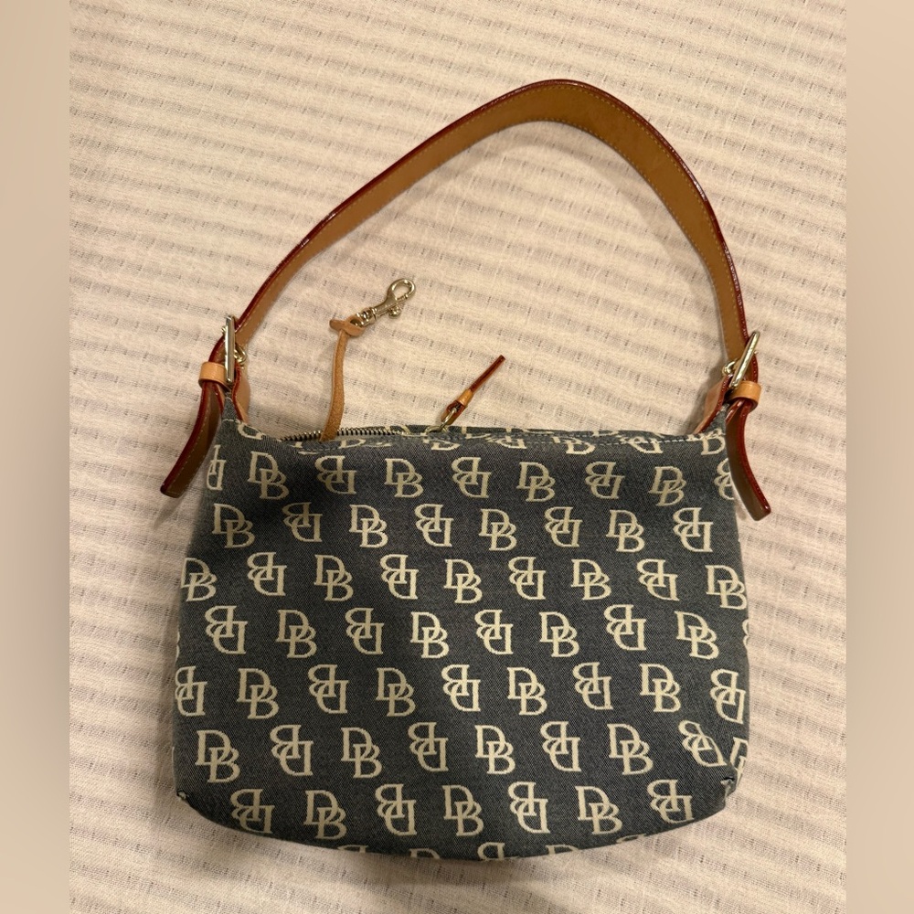 Donney & Bourke Gray and Tan Women's Bag